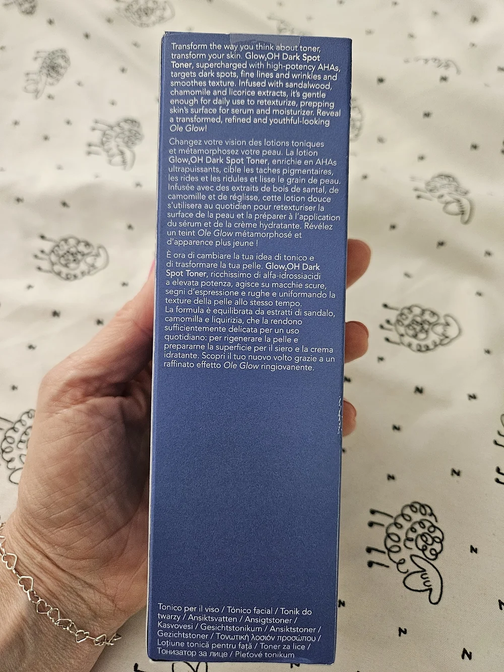 Ole Henriksen Glow2OH Dark Spot Toner - Blue